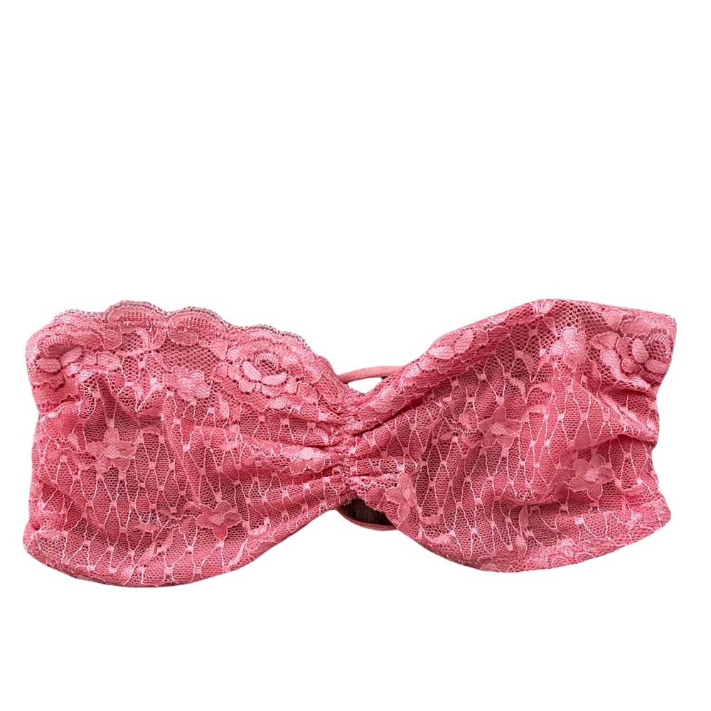 Free People Lace Bandeau Bra